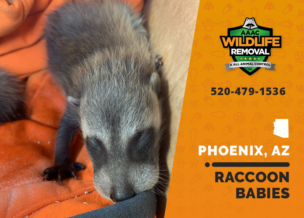 Raccoon Babies