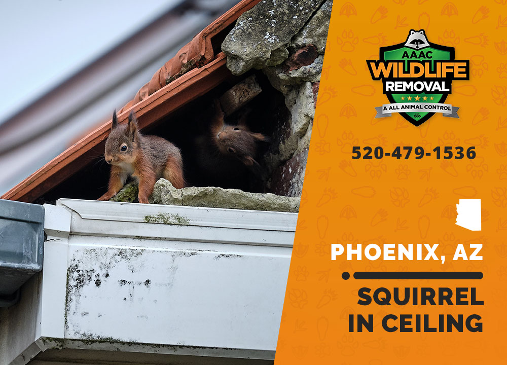 Squirrels in your ceiling