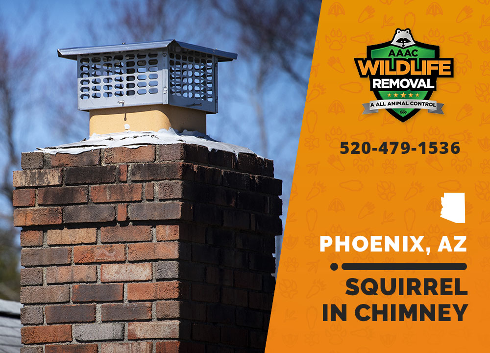 Dealing with a squirrel in the chimney