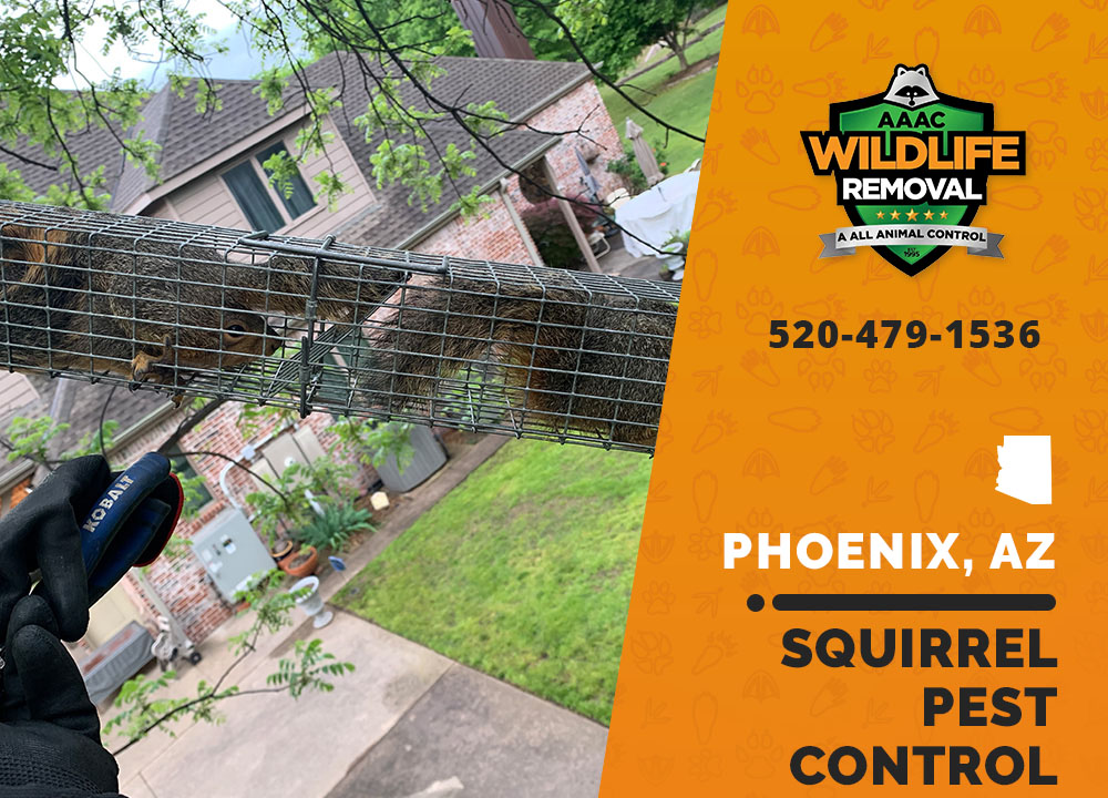 Squirrel Pest Control