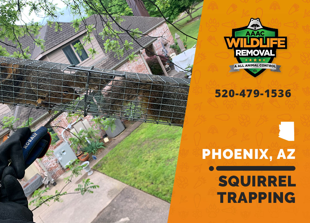 Squirrel Trapping
