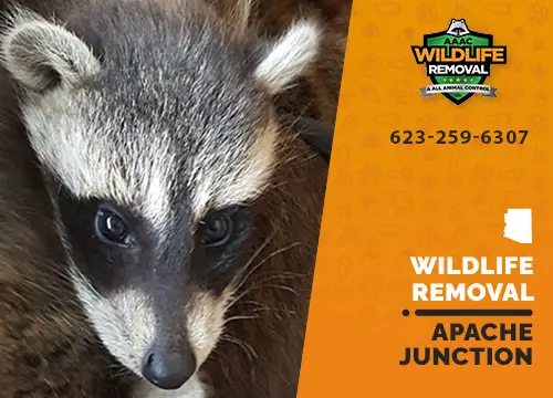 Apache Junction Wildlife Removal professional removing pest animal
