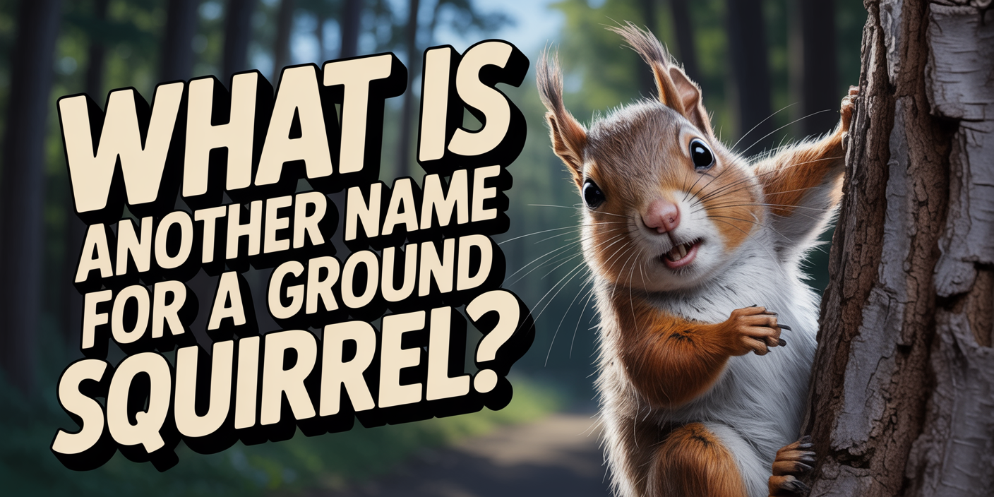 What Is Another Name for a Ground Squirrel?