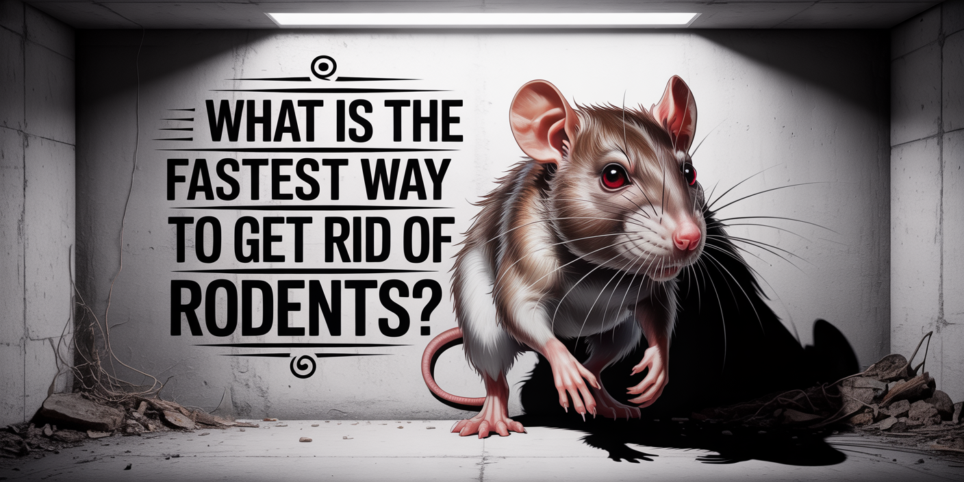 What Is the Fastest Way to Get Rid of Rodents?