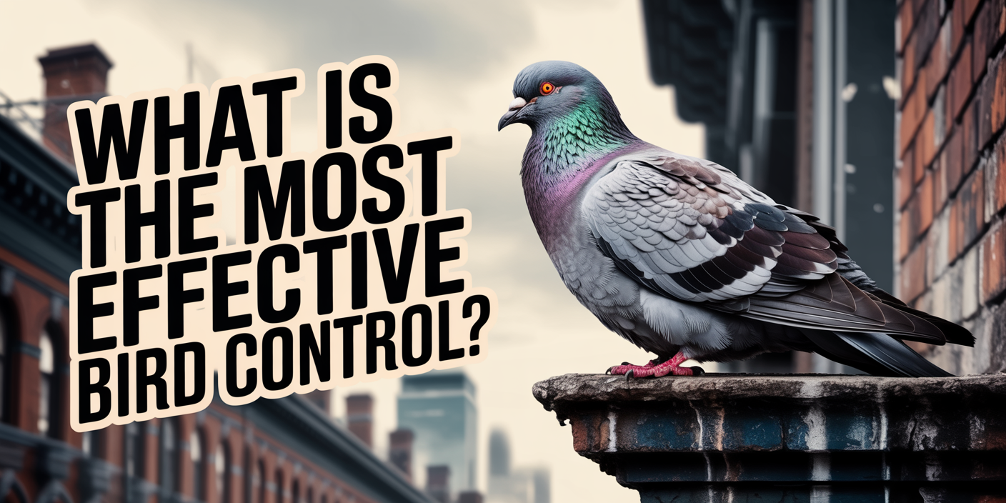 What Is the Most Effective Bird Control in Phoenix, AZ?