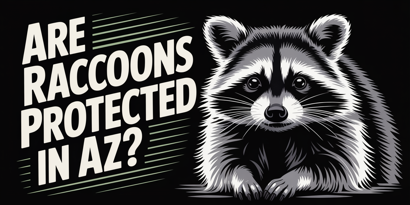 Are Raccoons Protected in AZ?