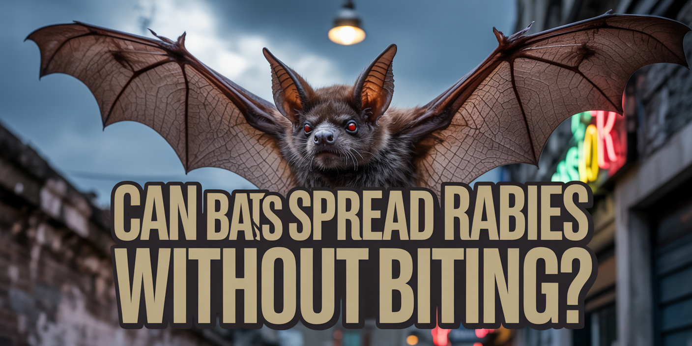Can Bats Spread Rabies Without Biting?