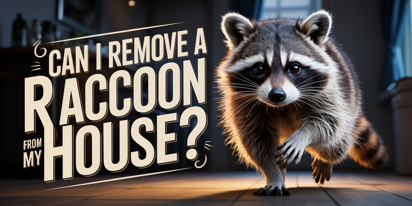 Can I Remove a Raccoon from My House in Phoenix, AZ?