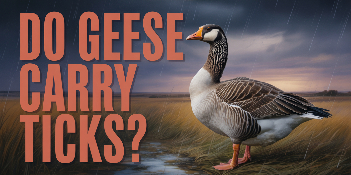 Do Geese Carry Ticks?