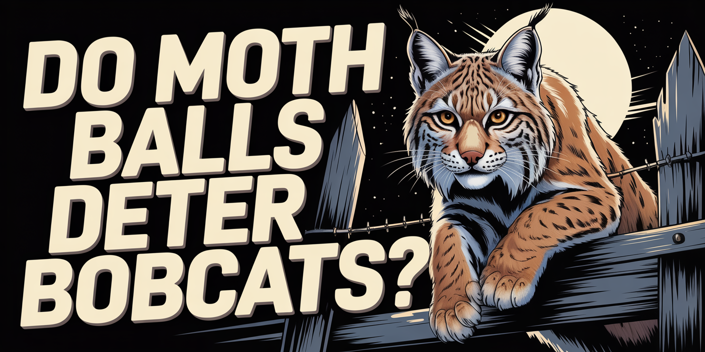 Do Moth Balls Deter Bobcats?
