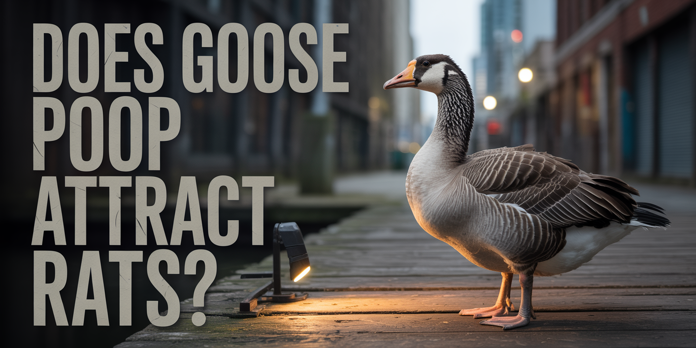 Does Goose Poop Attract Rats?