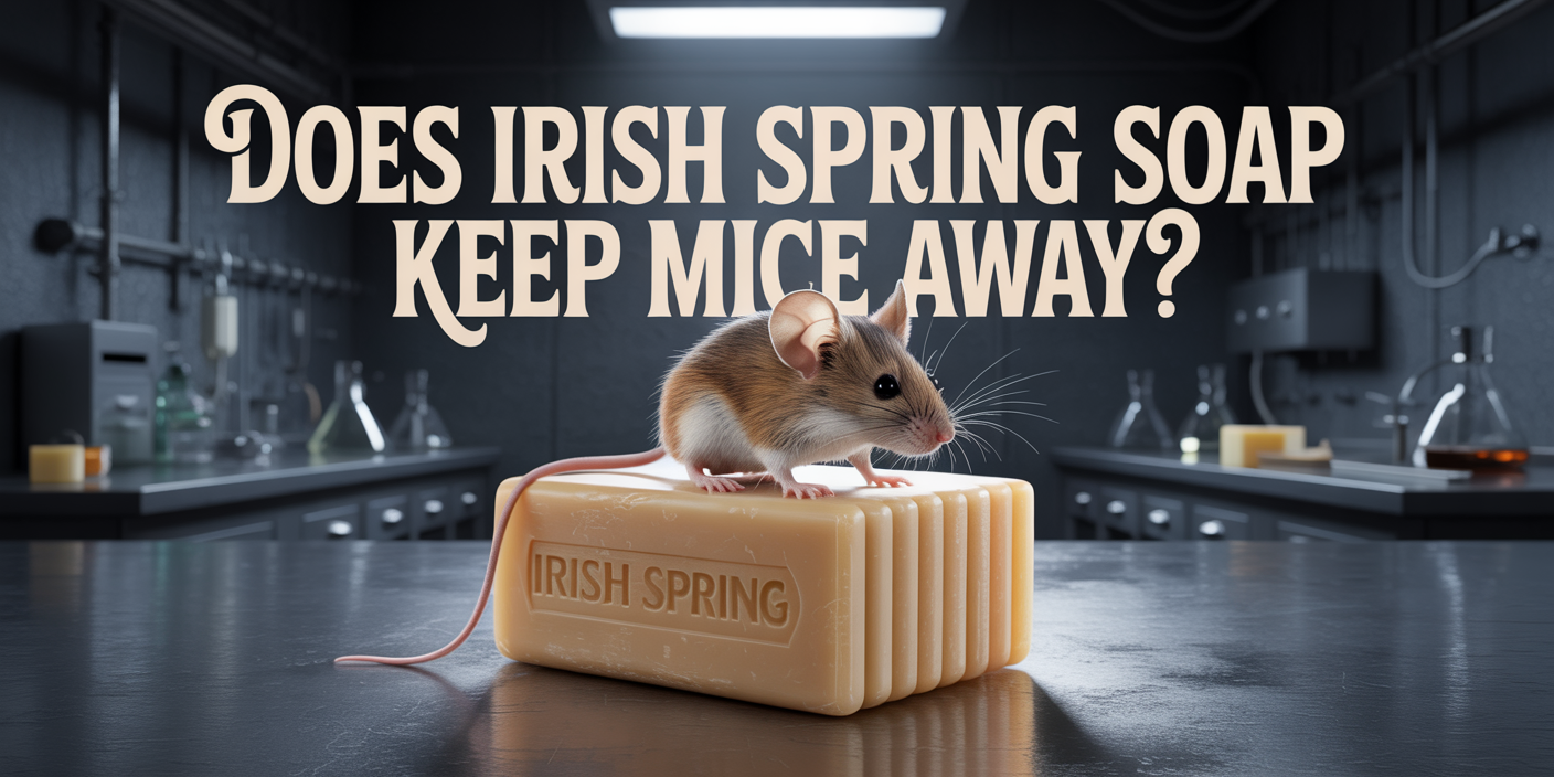 Does Irish Spring Soap Keep Mice Away?