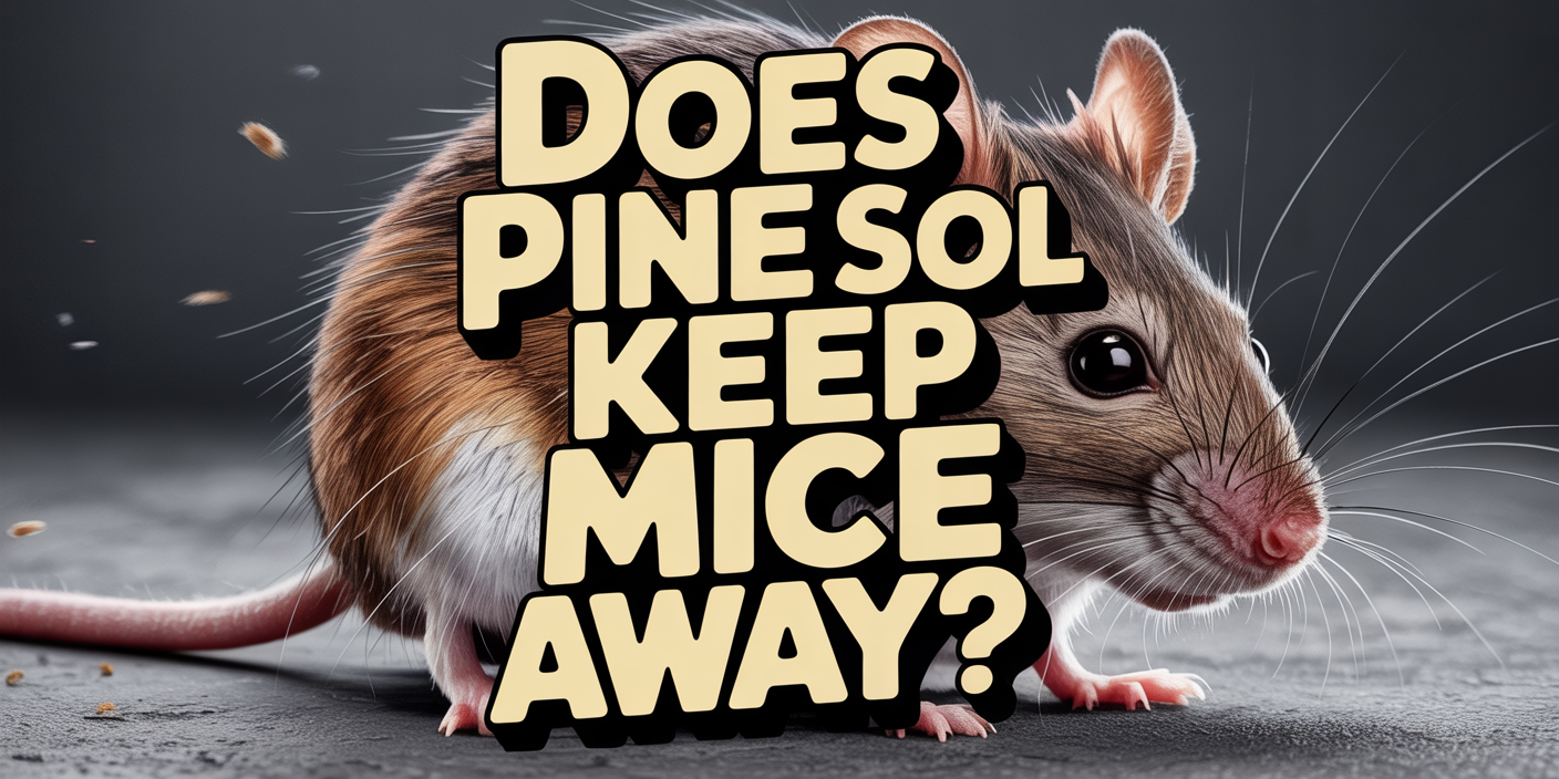 Does Pine Sol Keep Mice Away?