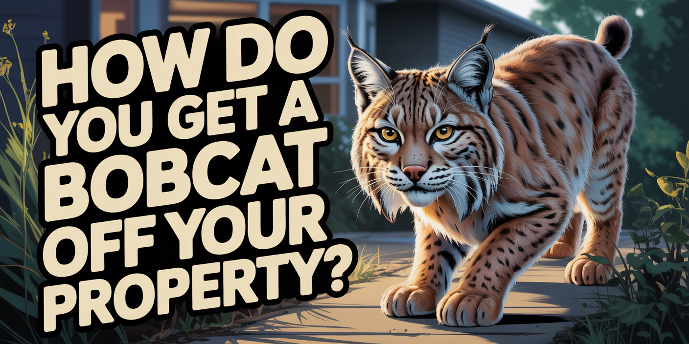 How Do You Get a Bobcat Off Your Property?