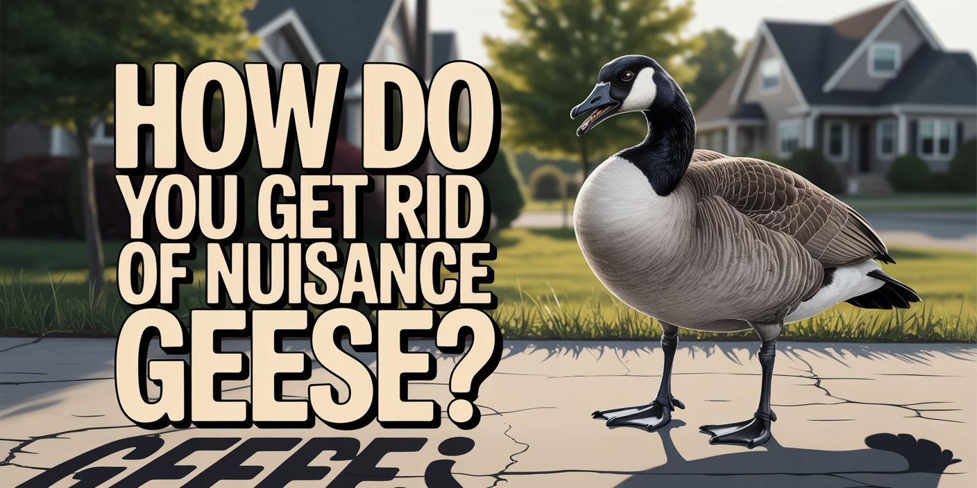 How Do You Get Rid of Nuisance Geese
