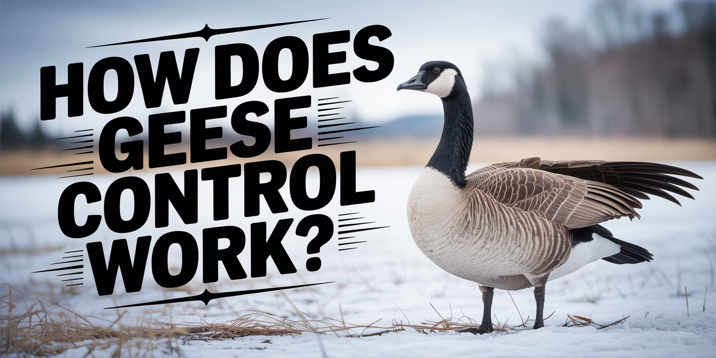 How Does Geese Control Work?