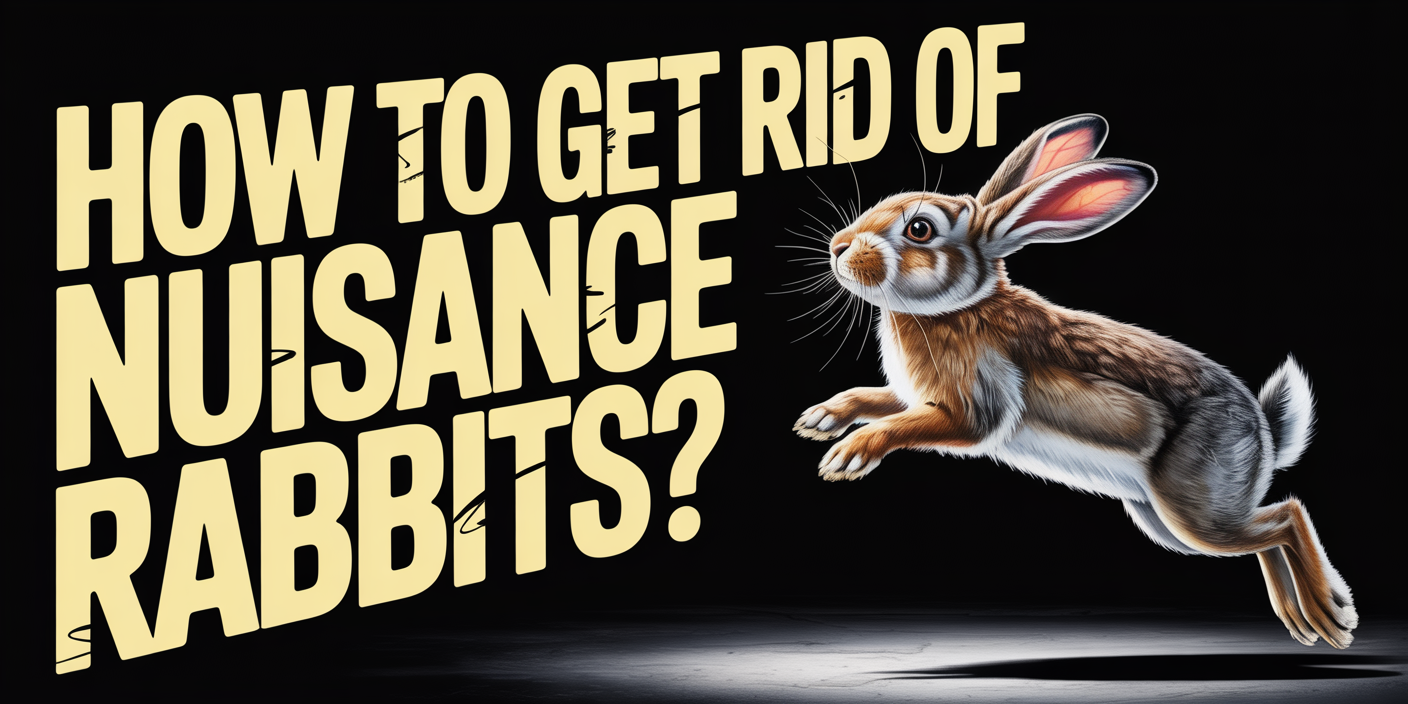 How to get rid of nuisance rabbits?