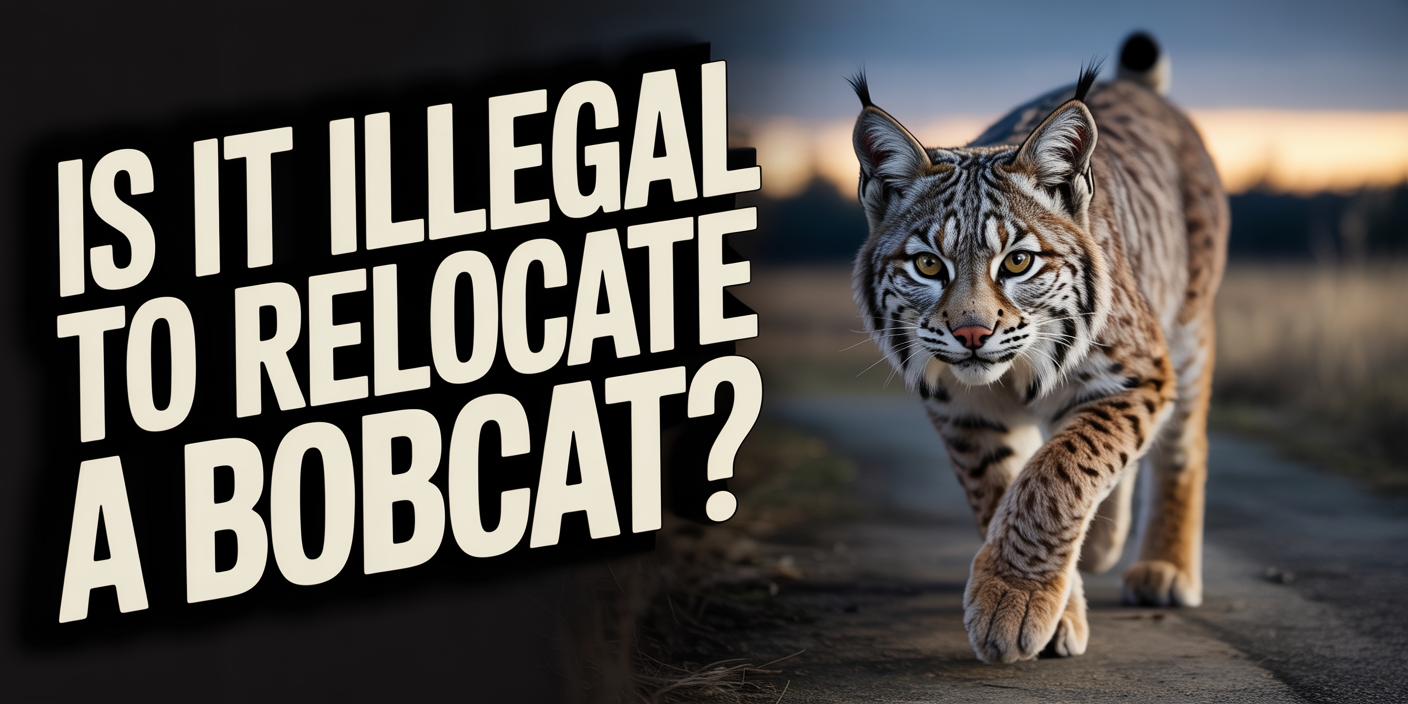 Is It Illegal to Relocate a Bobcat?