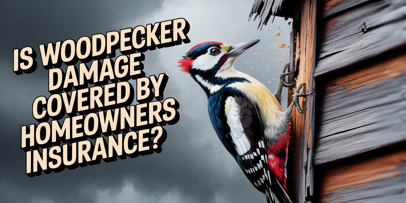 Is Woodpecker Damage Covered by Homeowners Insurance?