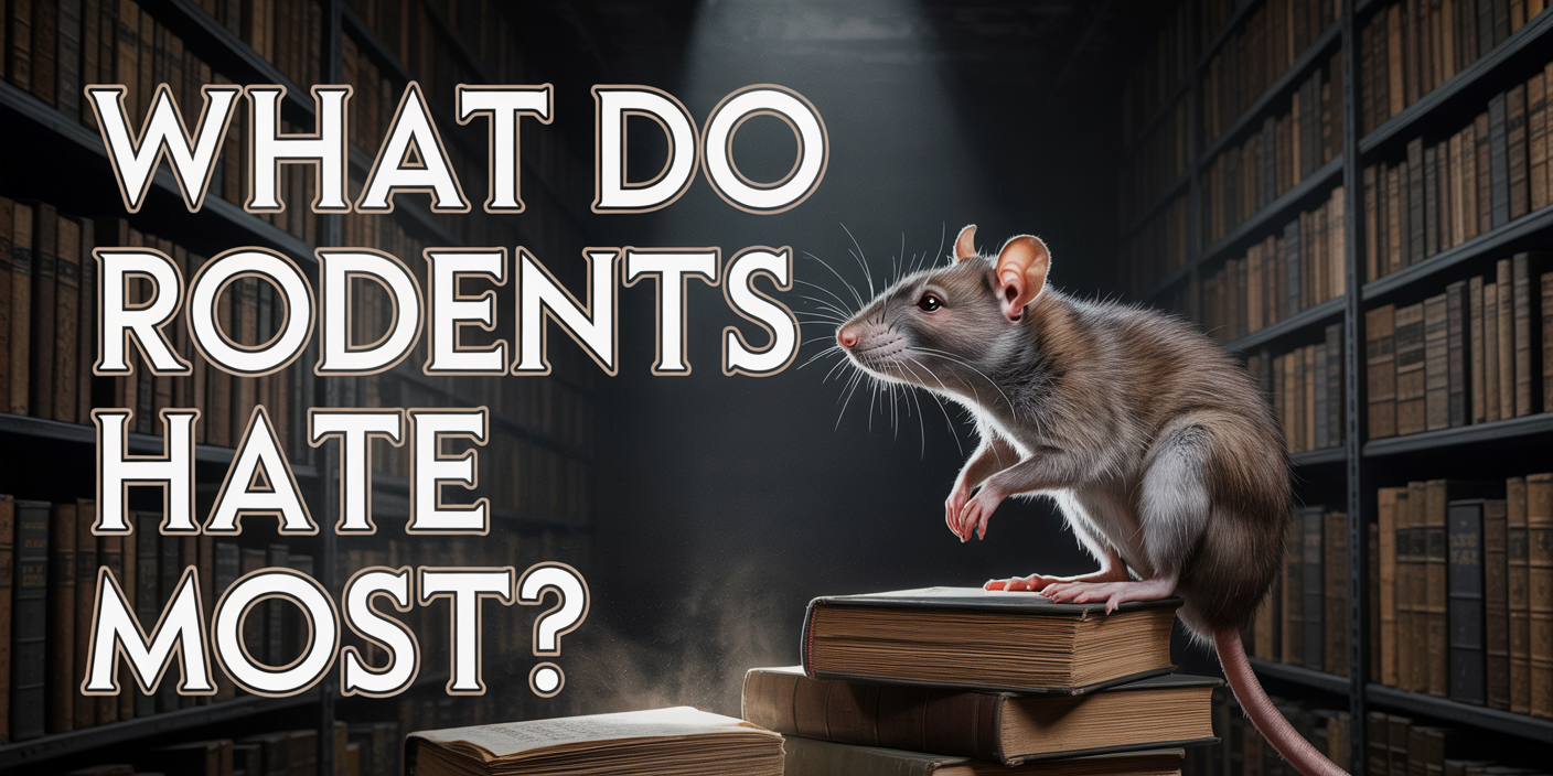 What Do Rodents Hate Most?