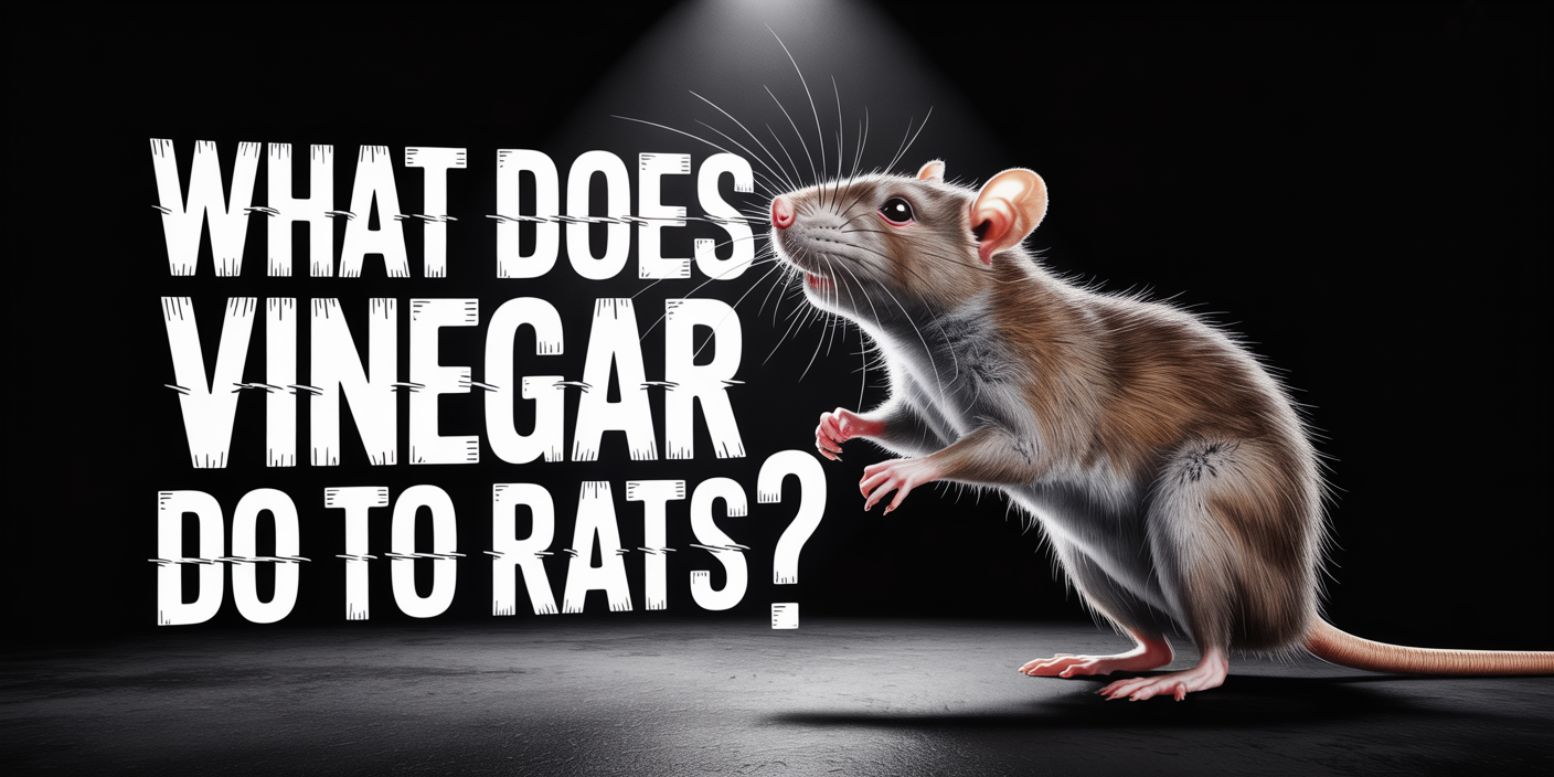 What Does Vinegar Do to Rats?