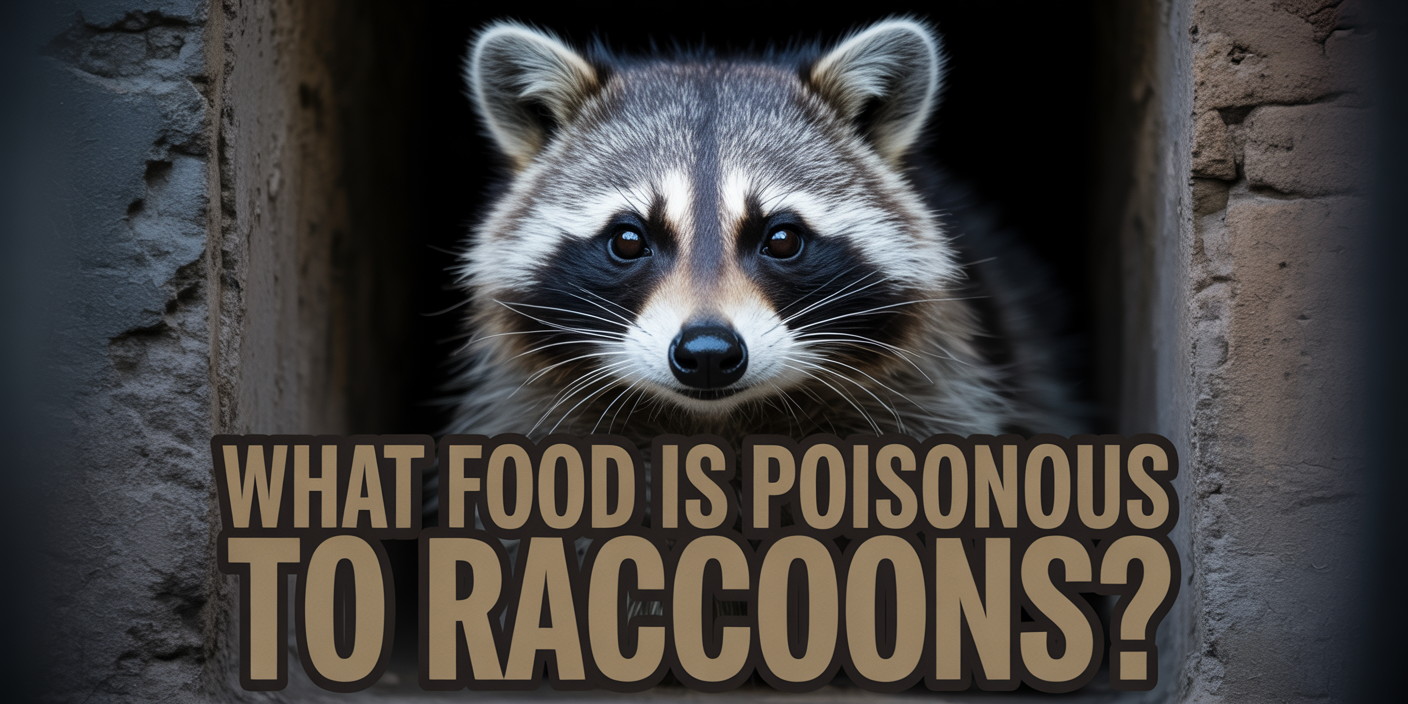 What Food Is Poisonous to Raccoons?