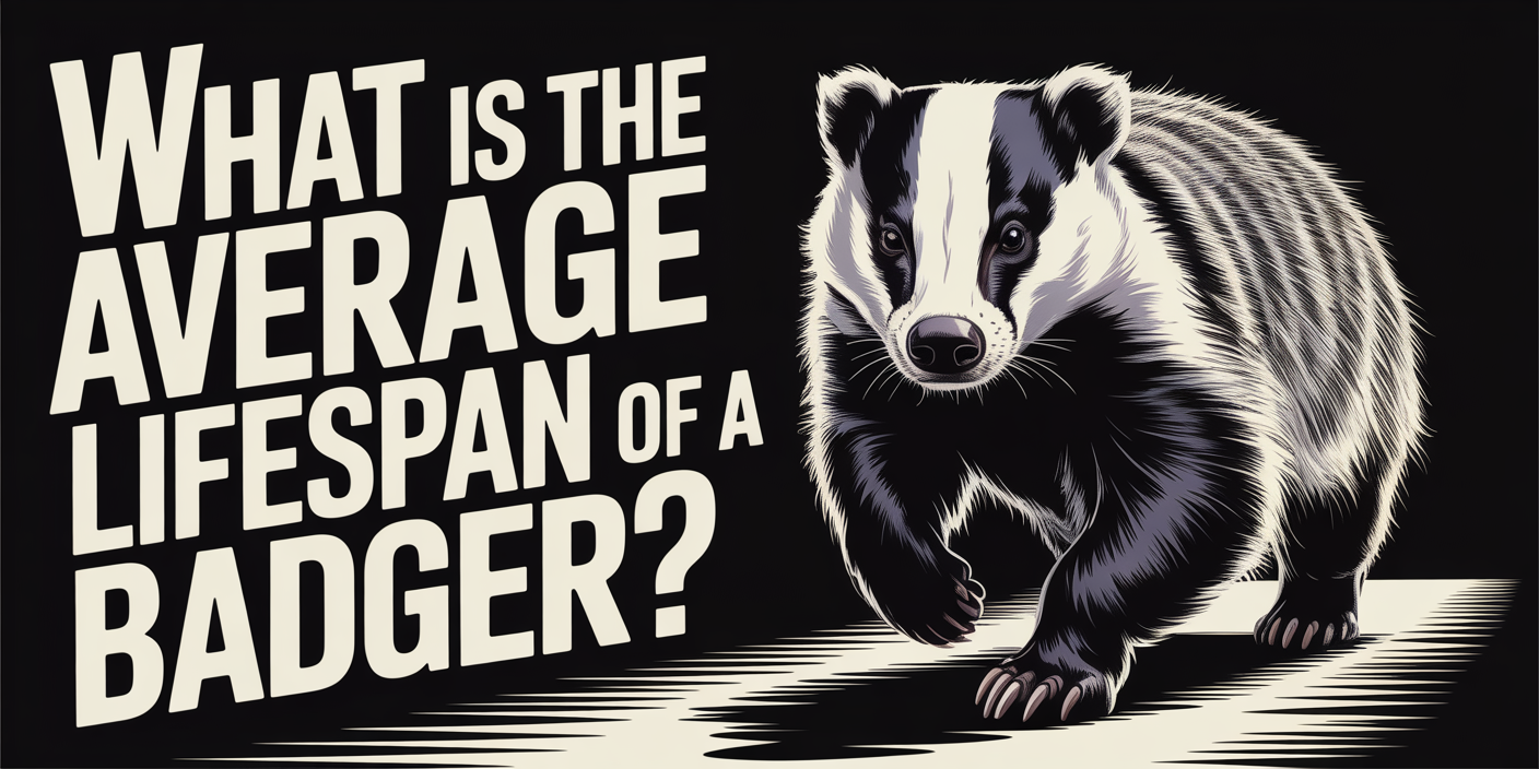 What Is the Average Lifespan of a Badger?