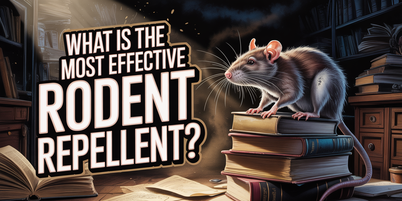 What Is the Most Effective Rodent Repellent?
