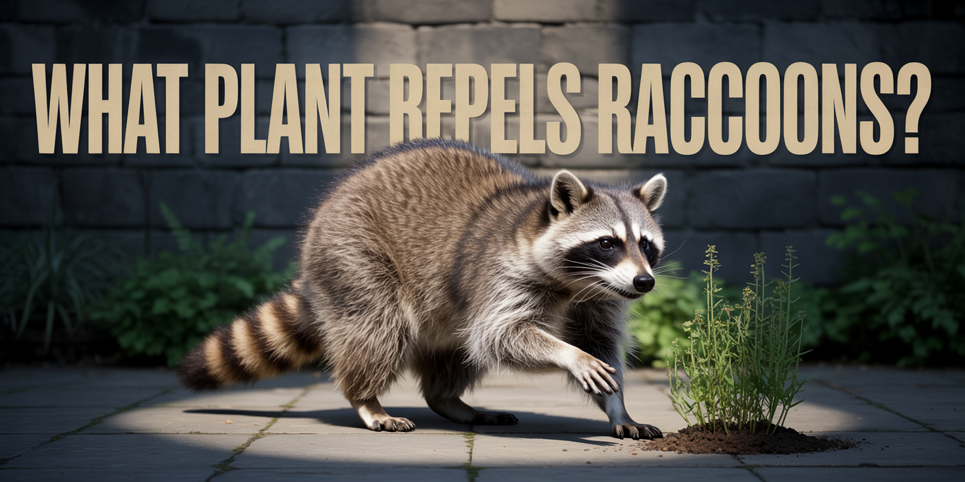 What Plant Repels Raccoons?