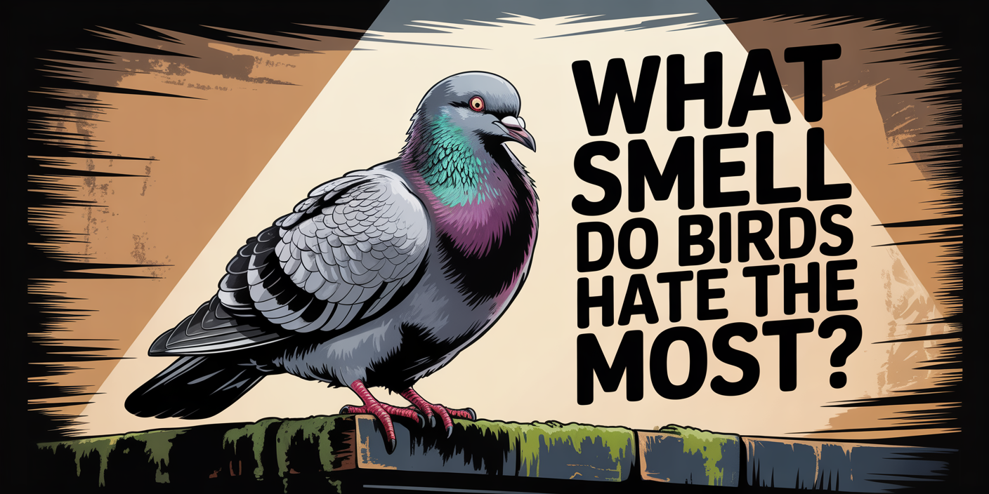 What Smell Do Birds Hate the Most?