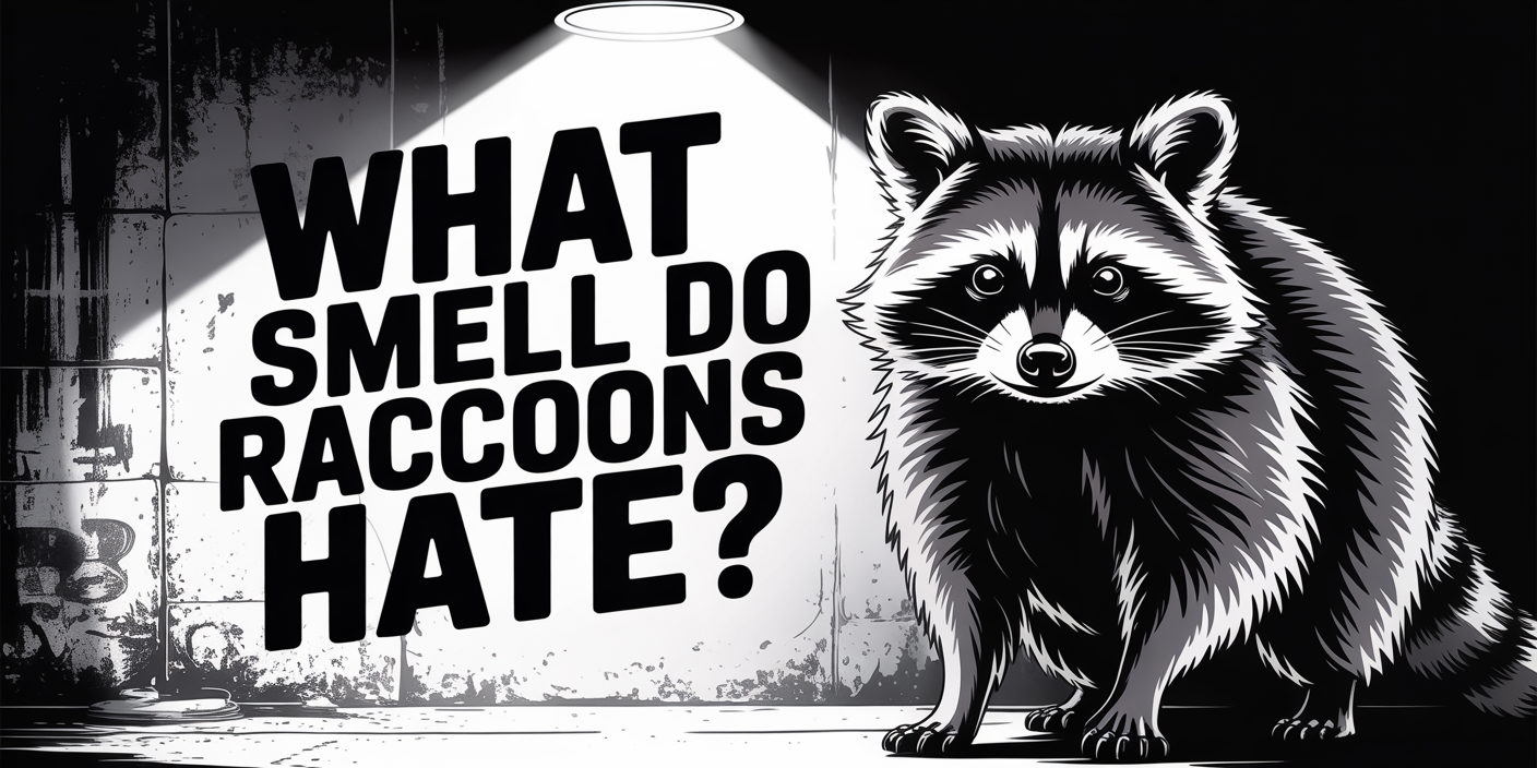 What Smell Do Raccoons Hate?