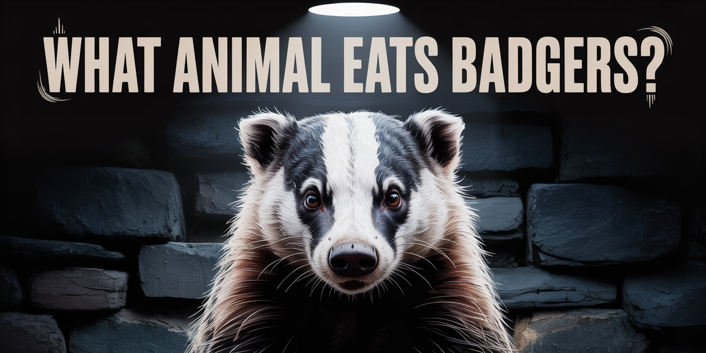 What Animal Eats Badgers? Real Predators You Never Expected