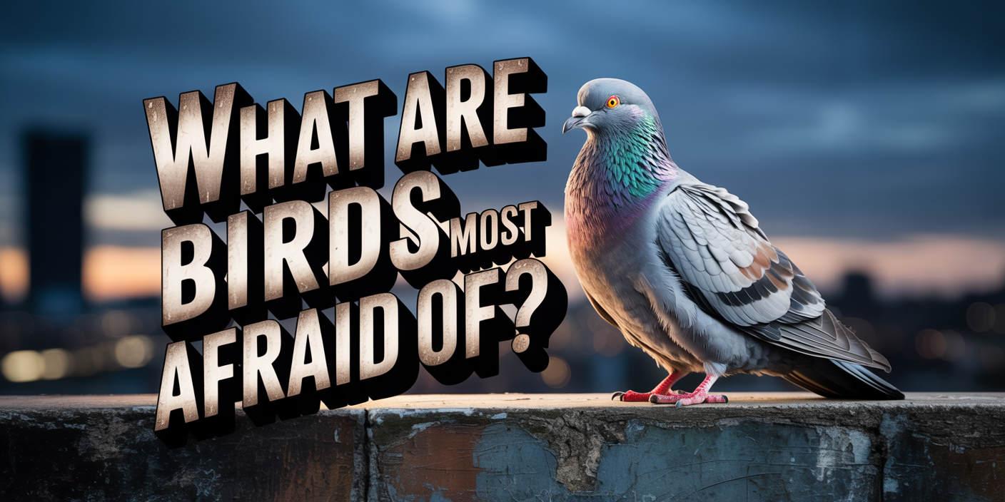 What Are Birds Most Afraid Of?