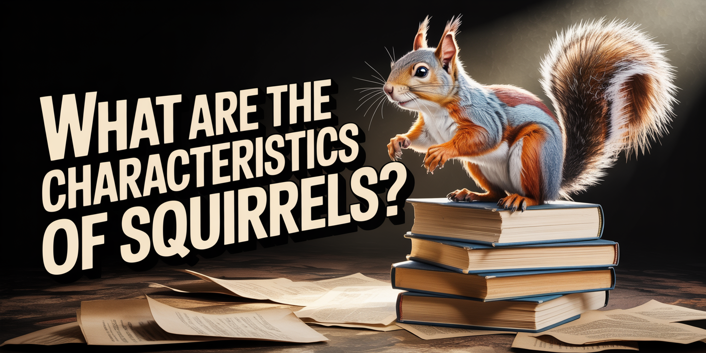 What are the characteristics of squirrels?