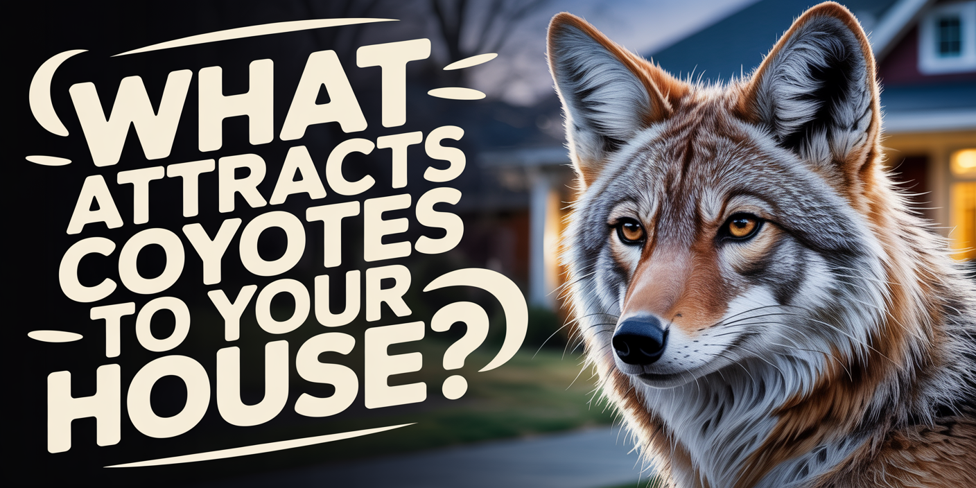 What Attracts Coyotes to Your House?