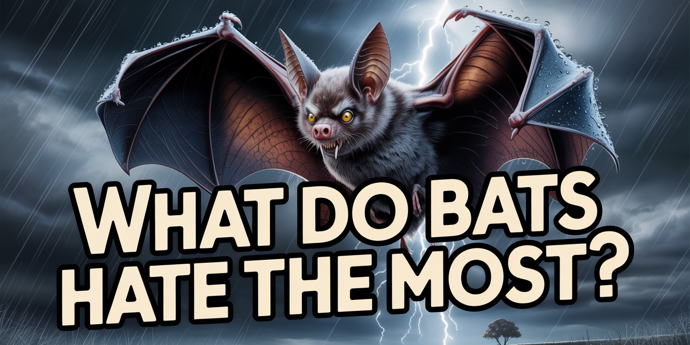 What Do Bats Hate the Most?