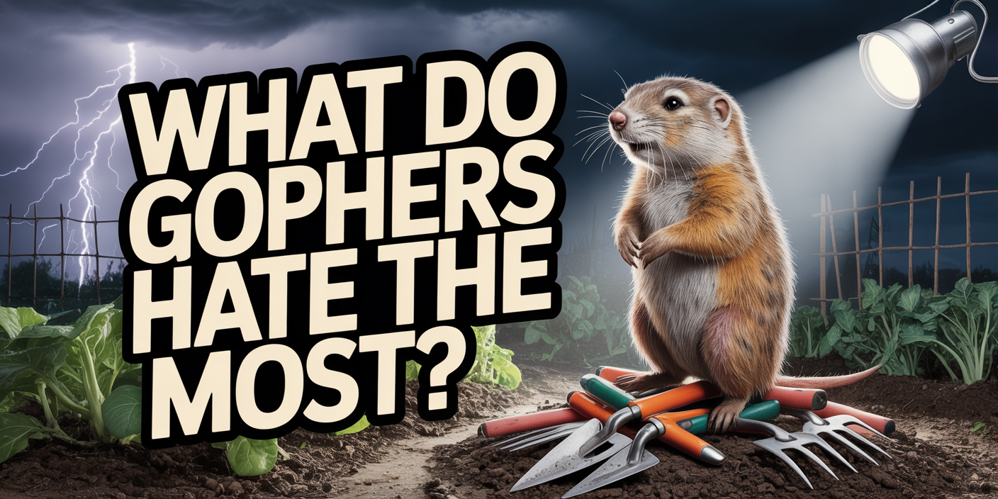 What Do Gophers Hate The Most?