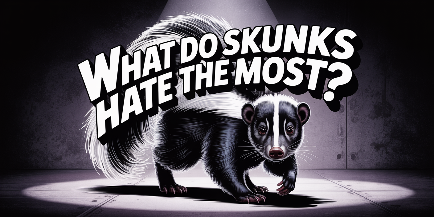 What Do Skunks Hate the Most? Wildlife Control Tips to Get Rid of Skunks Fast