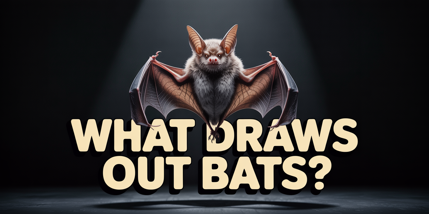 What Draws Out Bats? Triggers That Make Them Leave Safely