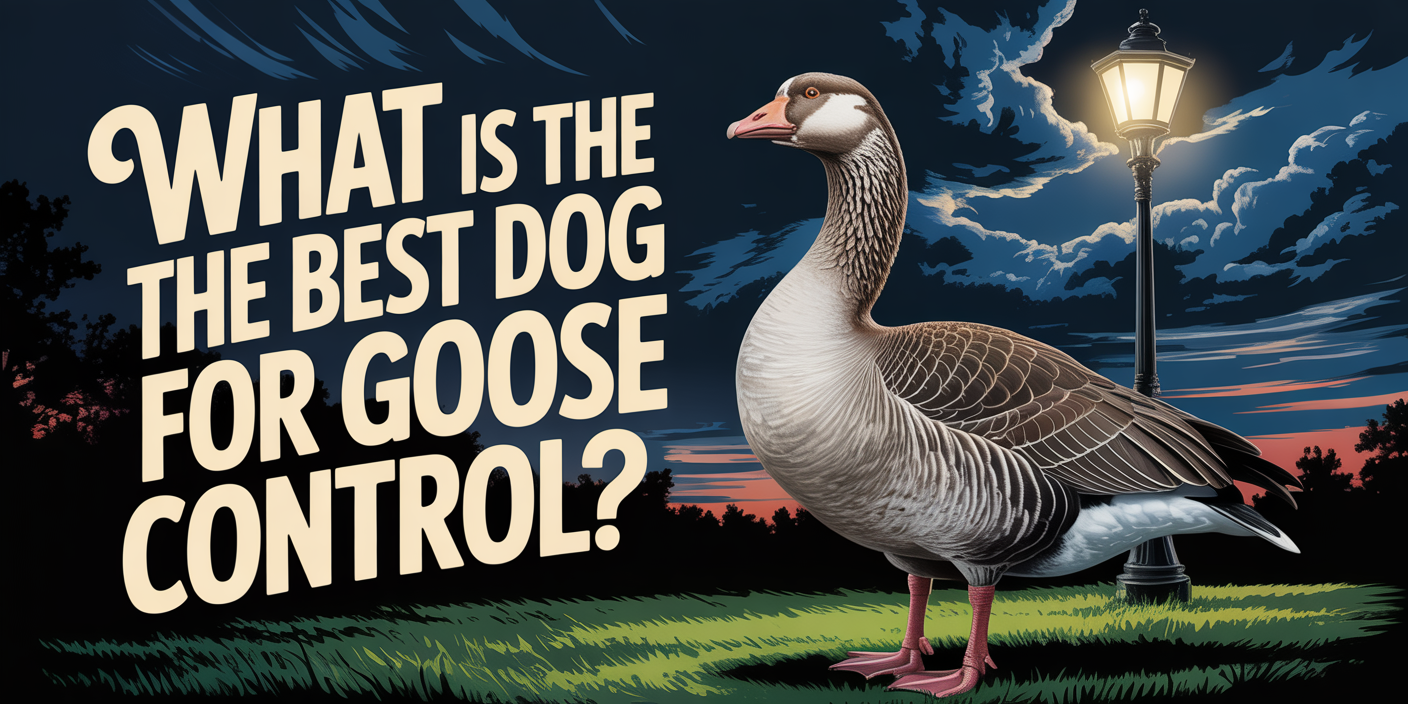 What Is the Best Dog for Goose Control?