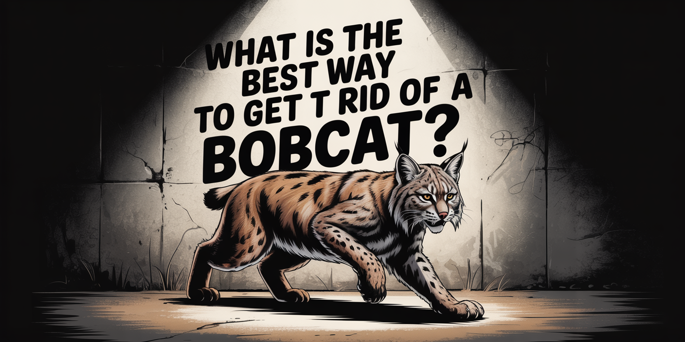 What Is the Best Way to Get Rid of a Bobcat?