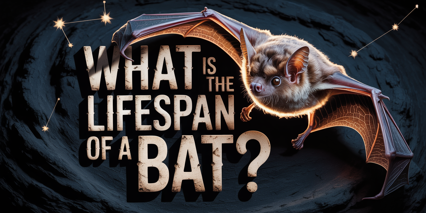 What is the lifespan of a bat?