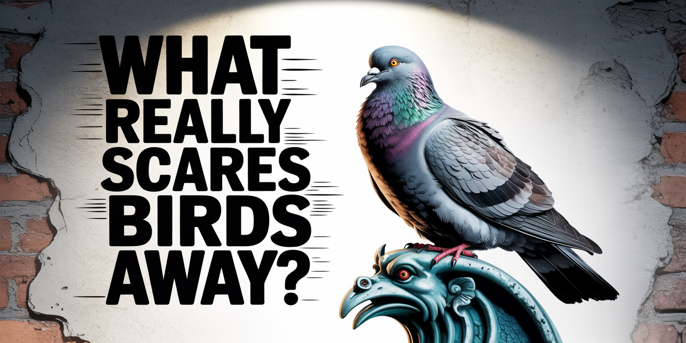 What Really Scares Birds Away? Truth About Effective Bird Deterrents