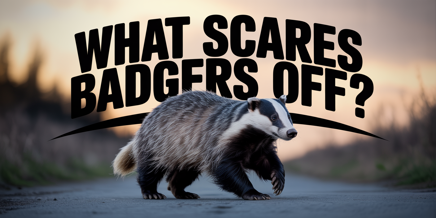 What Scares Badgers Off? Smart Strategies for a Badger-Free Yard