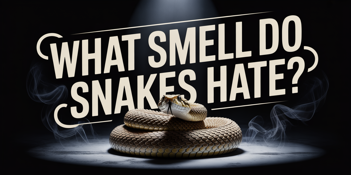 What Smell Do Snakes Hate?