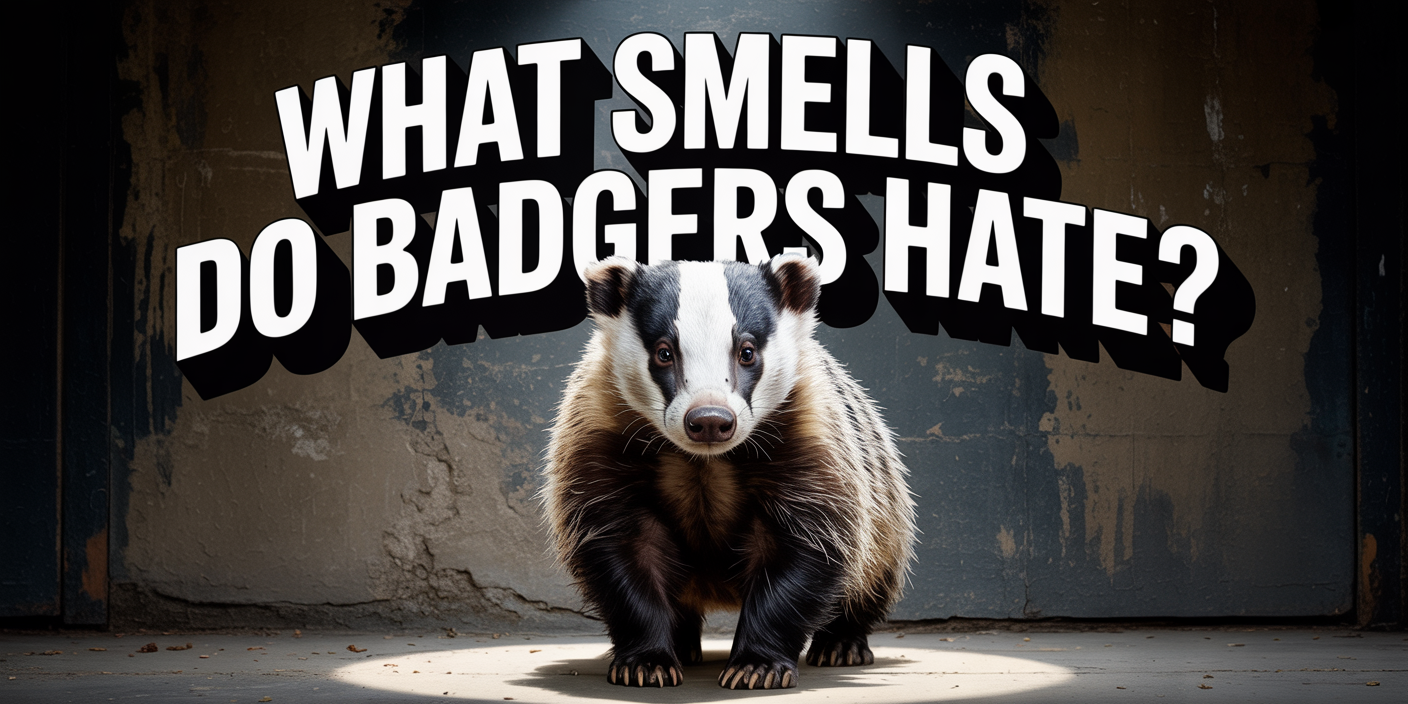 What Smells Do Badgers Hate?