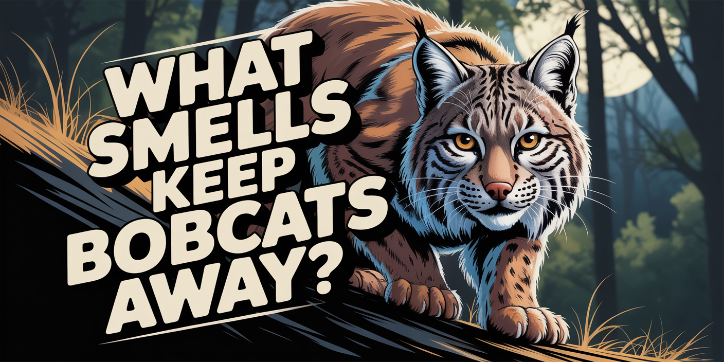 What Smells Keep Bobcats Away? Real Solutions That Work