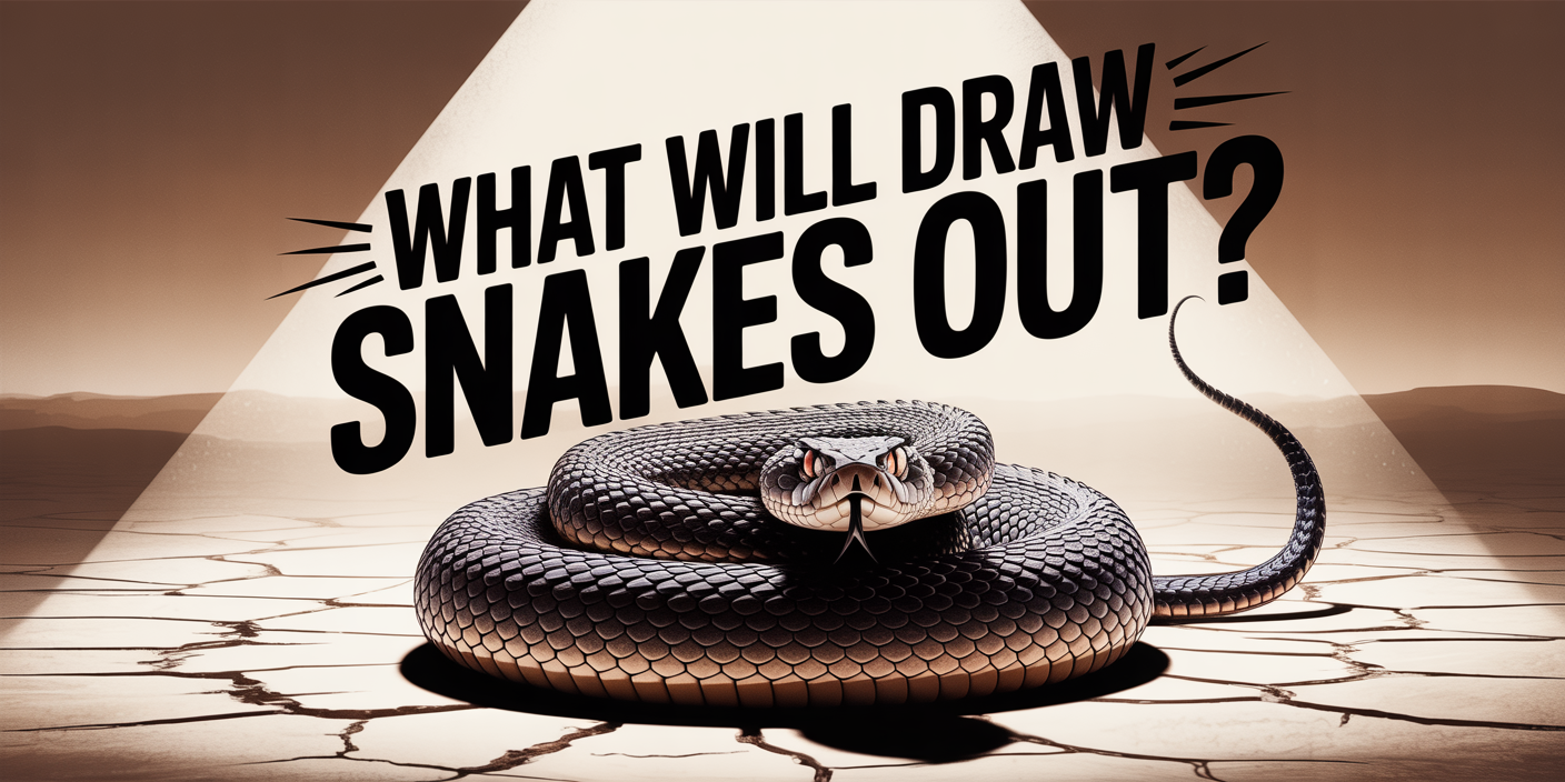 What Will Draw Snakes Out?