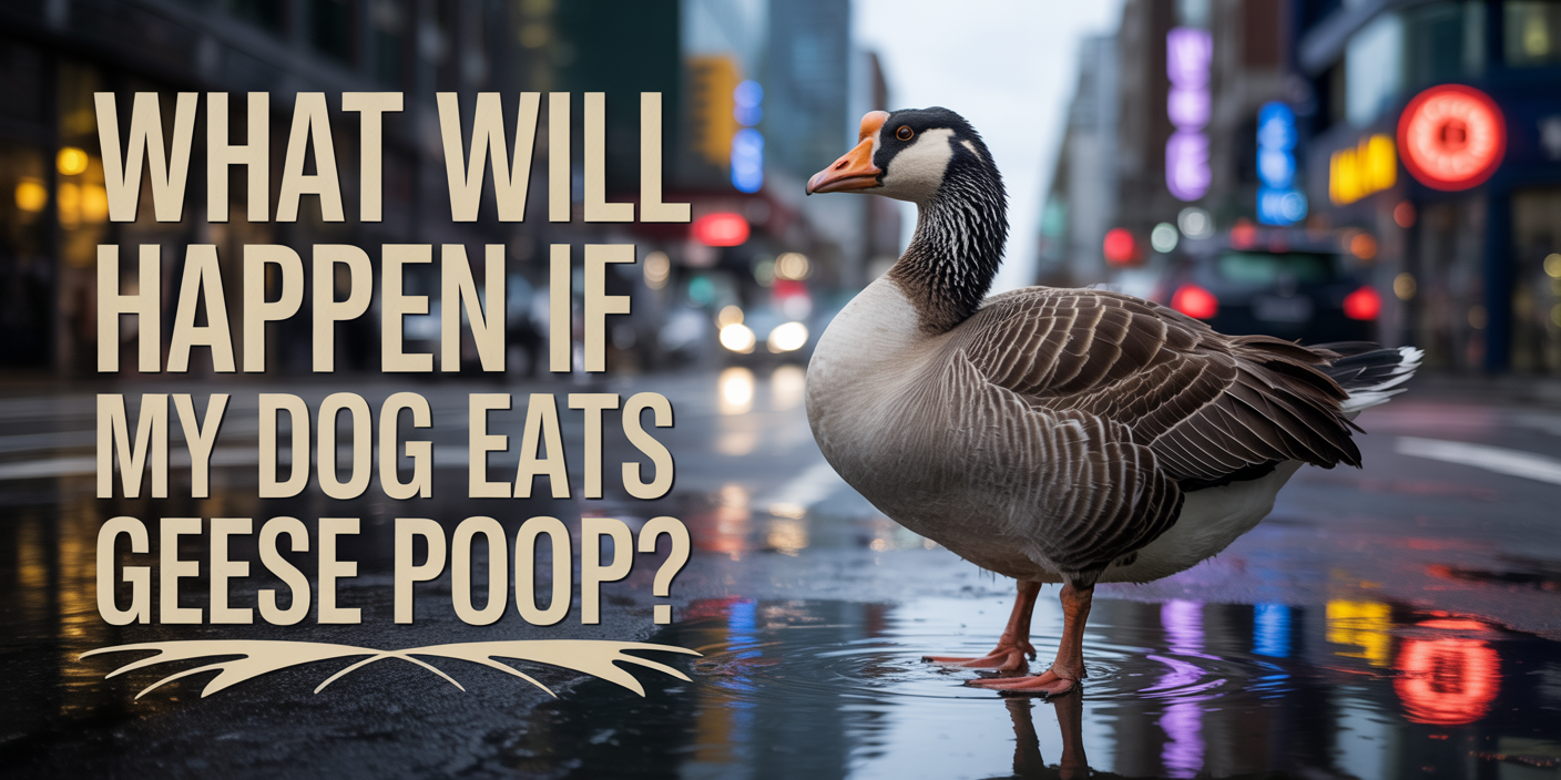 What Will Happen If My Dog Eats Geese Poop?
