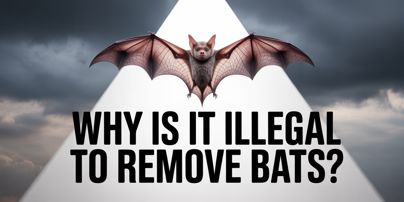 Why Is It Illegal to Remove Bats?